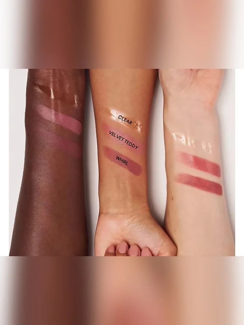 NIB MAC lip trio set x full size